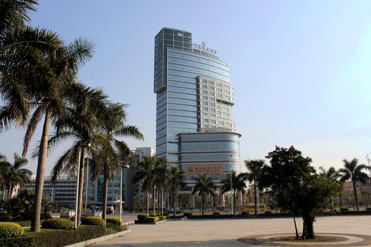 Century Palace Hotel Dongguan  Exterior photo